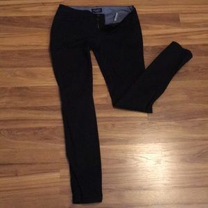American Eagle Black Khaki Pants